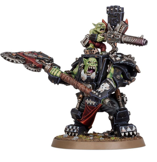 WARBOSS IN MEGA ARMOUR