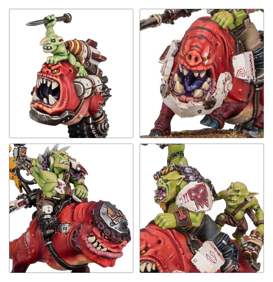 COMBAT PATROL: ORKS