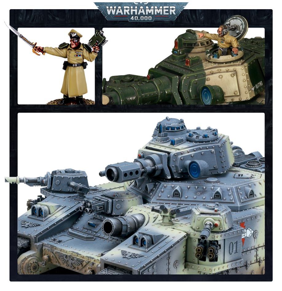 Shadowsword (Multi-Kit can be Assembled as 7 other Tanks)