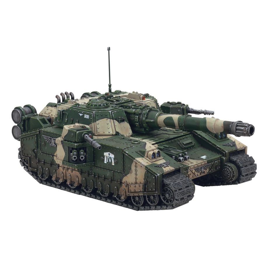 Shadowsword (Multi-Kit can be Assembled as 7 other Tanks)