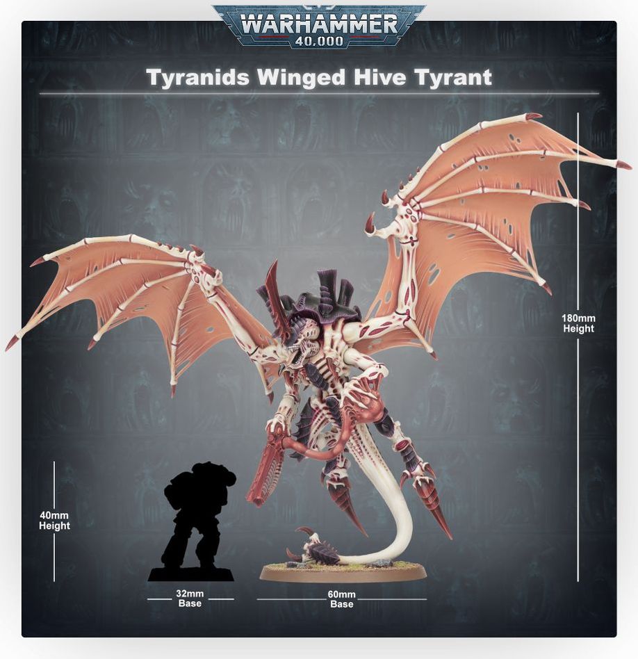 WINGED HIVE TYRANT