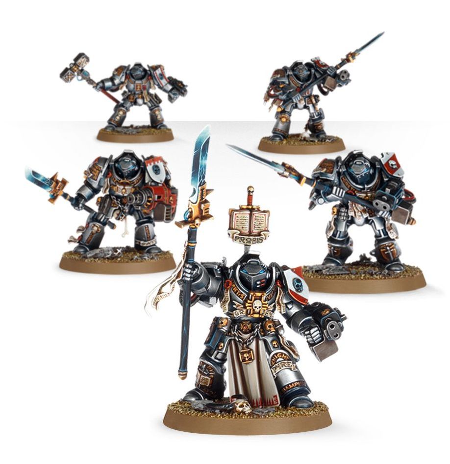 GREY KNIGHTS TERMINATOR / PALADIN SQUAD