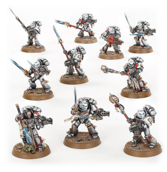 GREY KNIGHTS PURIFIER / PURGATION/ STRIKE/ INTERCEPTOR SQUAD