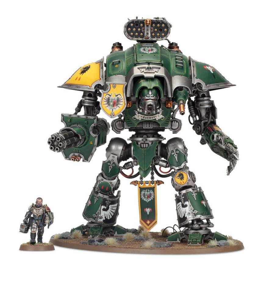 Imperial Knight Warden