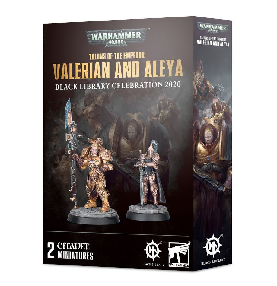 Talons of the Emperor: Valerian and Aleya