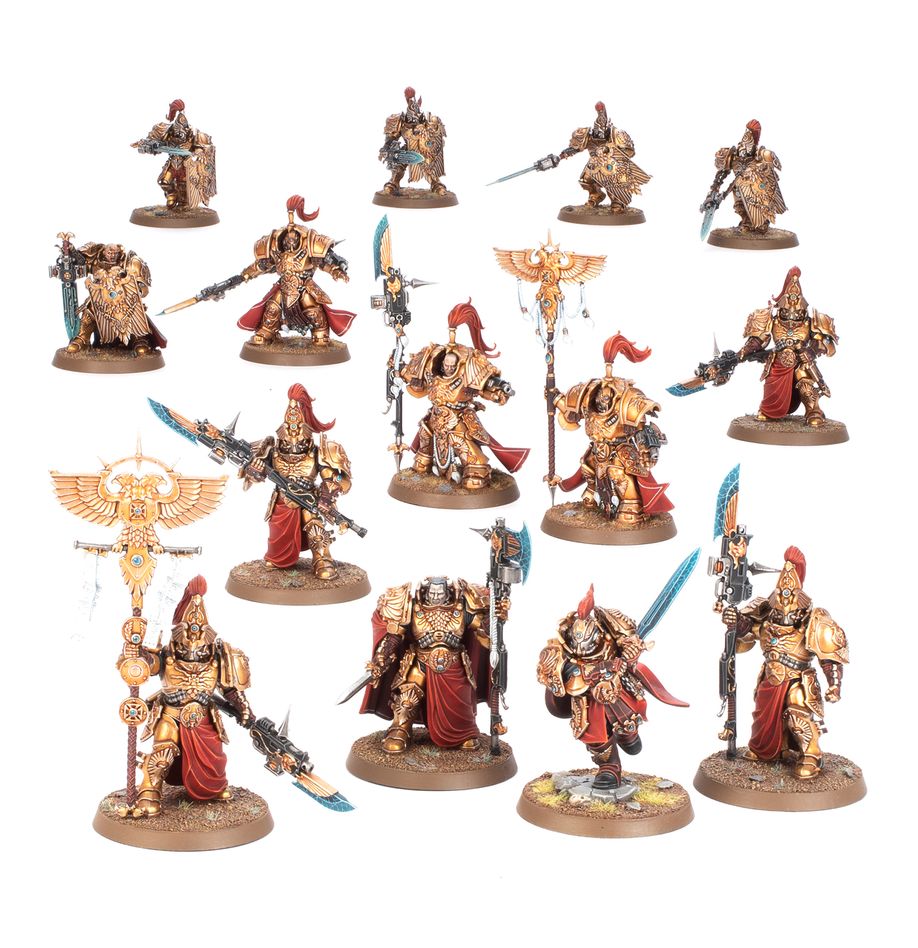 Combat Patrol: Adeptus Custodes