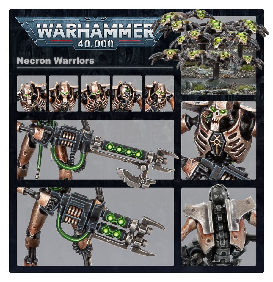 NECRON WARRIORS