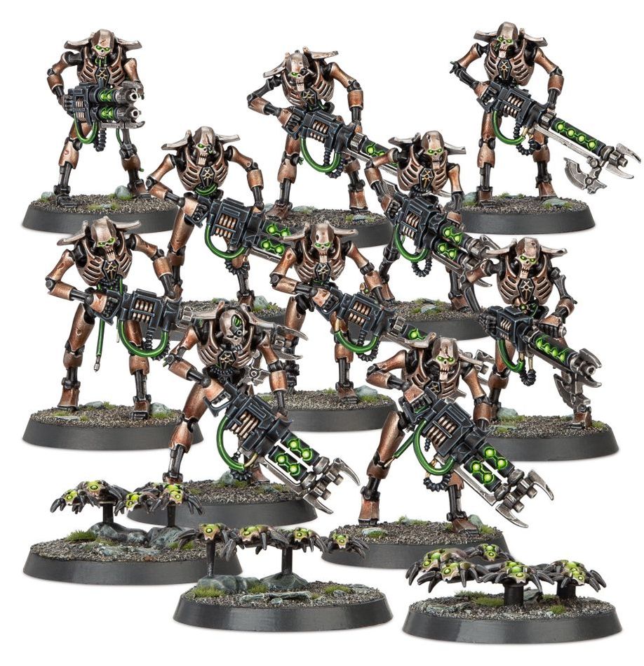 NECRON WARRIORS