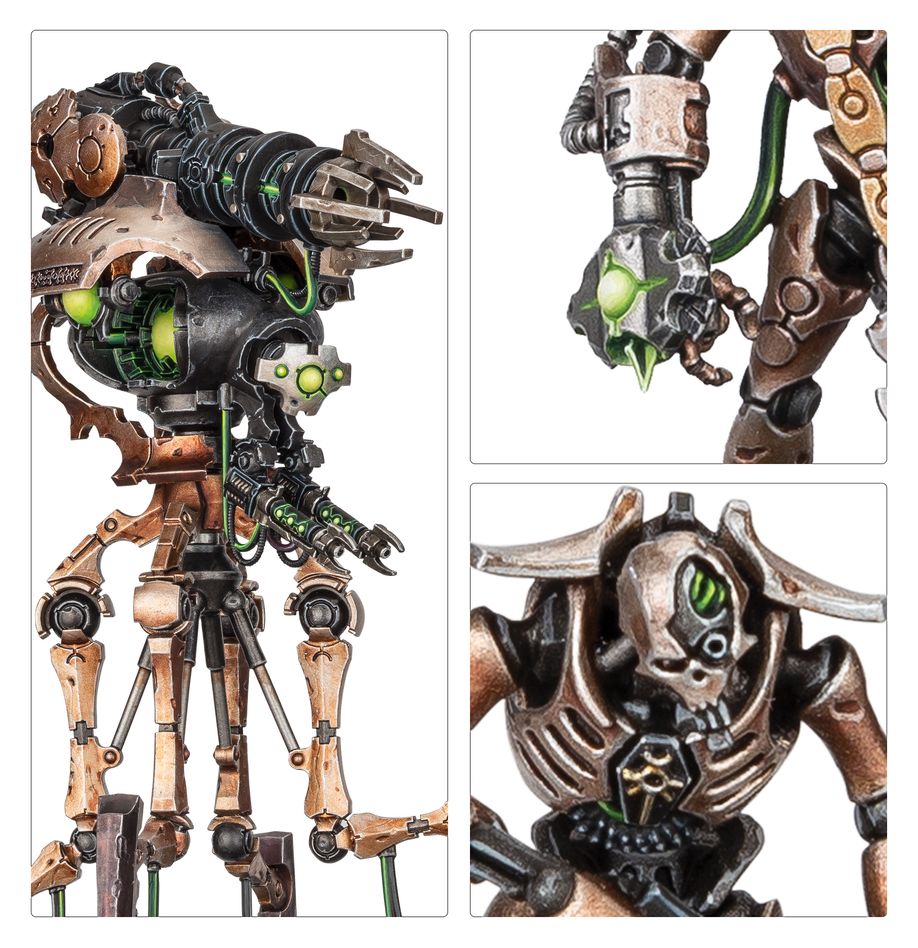 COMBAT PATROL: NECRONS