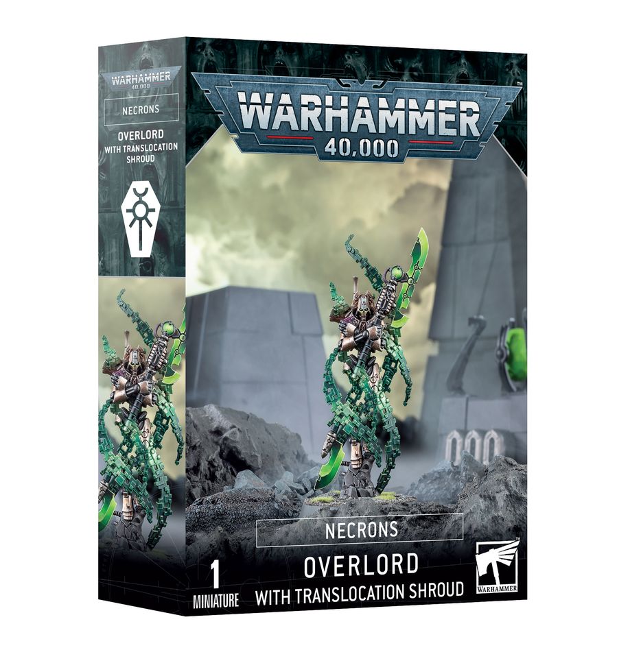 OVERLORD WITH TRANSLOCATION SHROUD