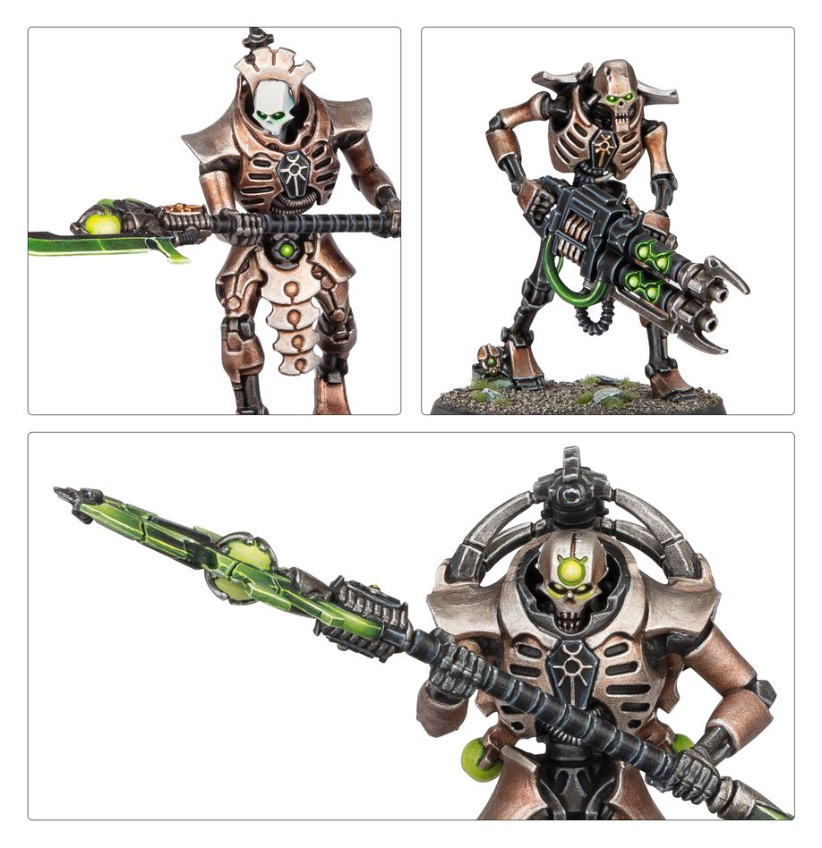 NECRONS BATTLEFORCE: HYPERCRYPT LEGION