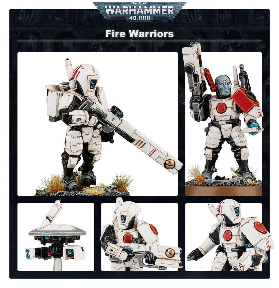 FIRE WARRIORS STRIKE TEAM