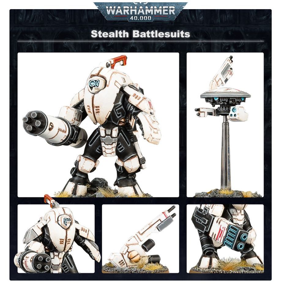 STEALTH BATTLESUITS