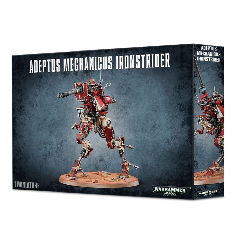 ADEPTUS MECHANICUS IRONSTRIDER BALLISTARIUS