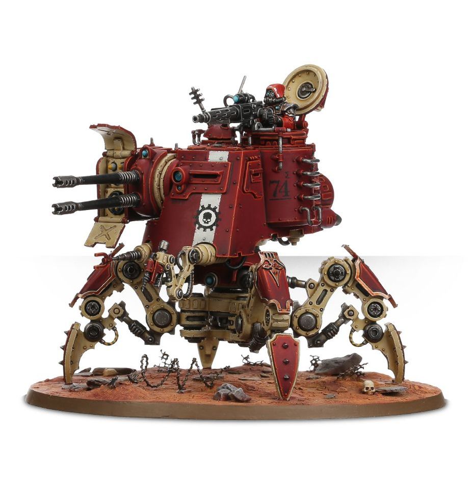 ADEPTUS MECHANICUS ONAGER DUNECRAWLER