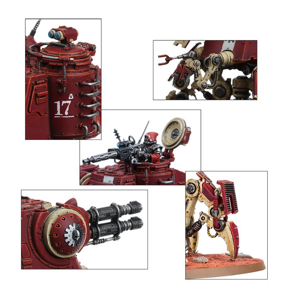 ADEPTUS MECHANICUS ONAGER DUNECRAWLER