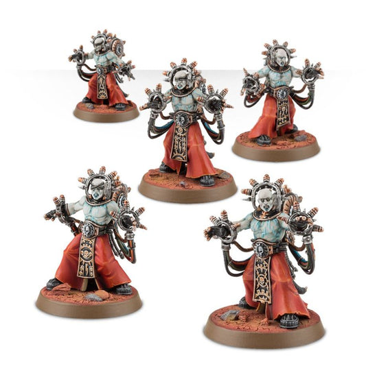 CORPUSCARII ELECTRO-PRIESTS