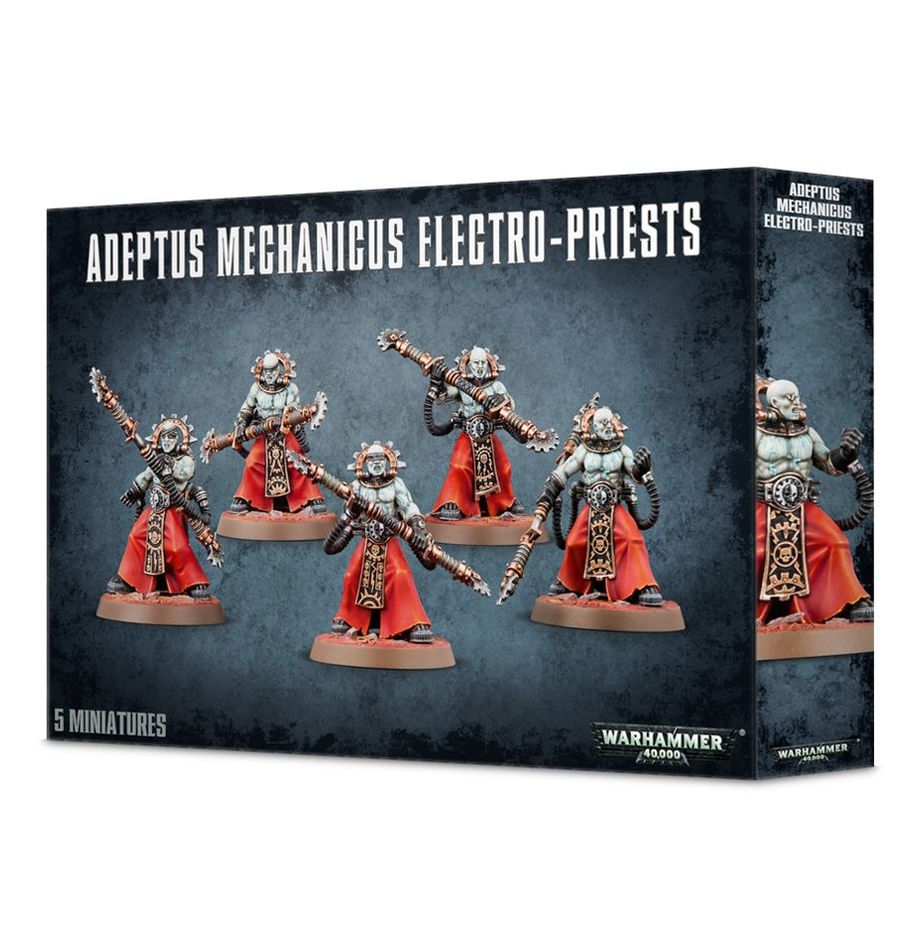 CORPUSCARII ELECTRO-PRIESTS