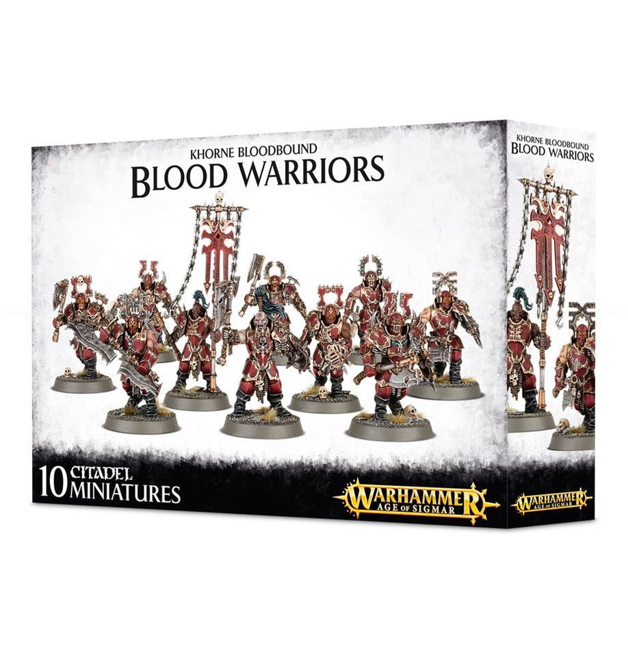 BLOOD WARRIORS