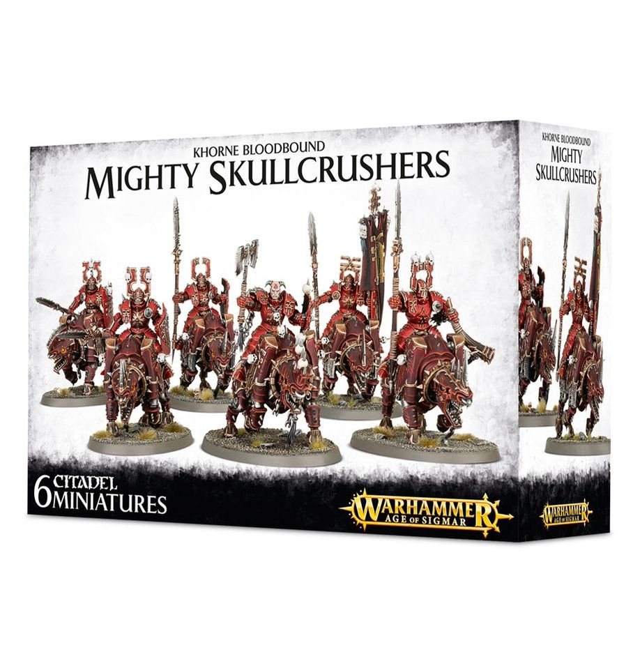 MIGHTY SKULLCRUSHERS