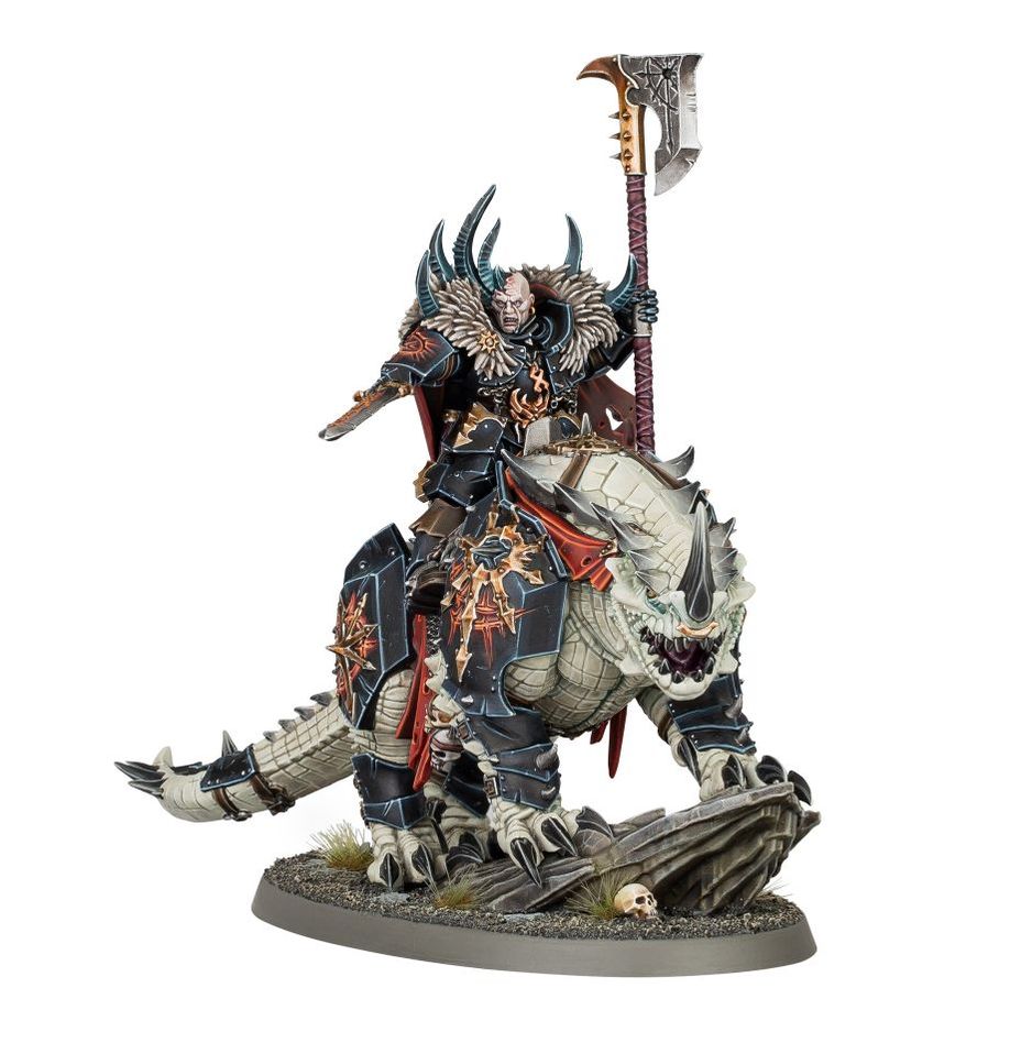 CHAOS LORD ON KARKADRAK