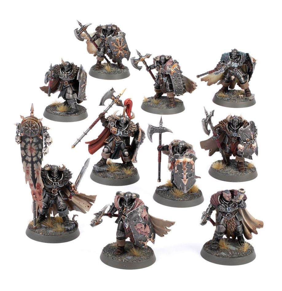 CHAOS WARRIORS