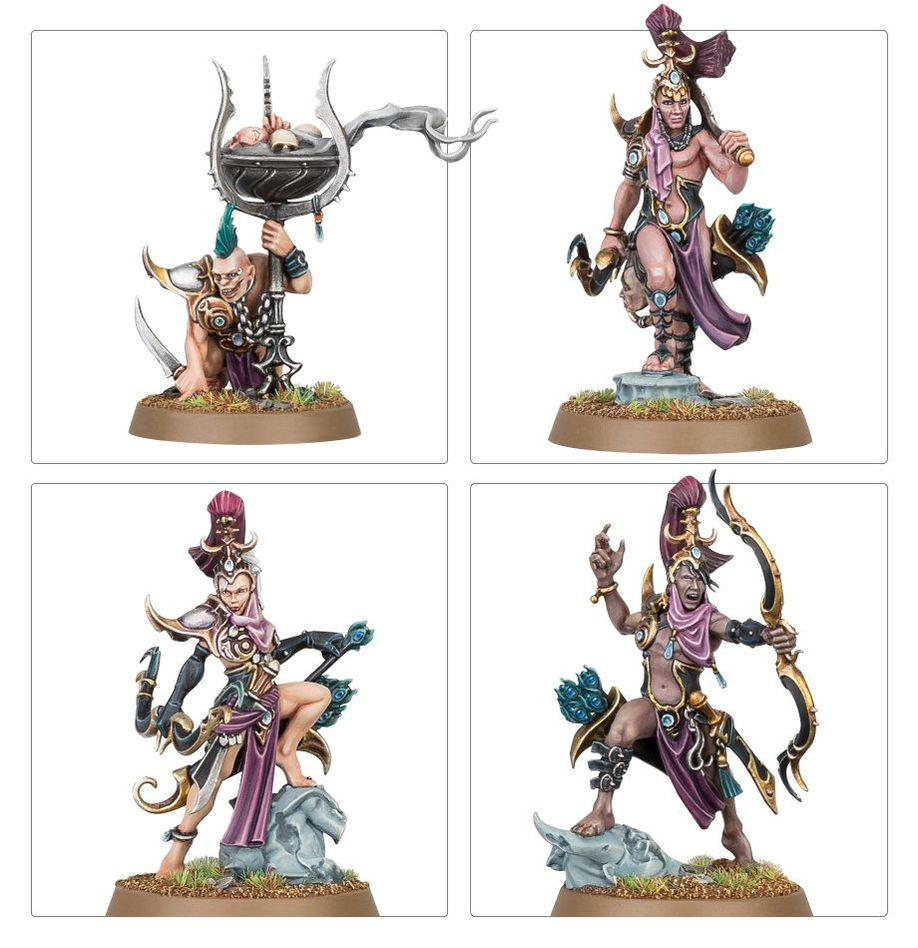 SPEARHEAD: HEDONITES OF SLAANESH