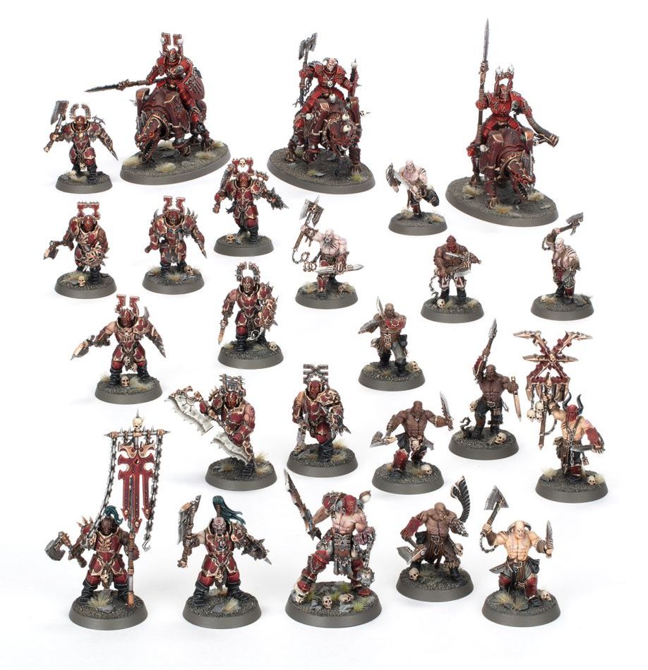 SPEARHEAD: BLADES OF KHORNE