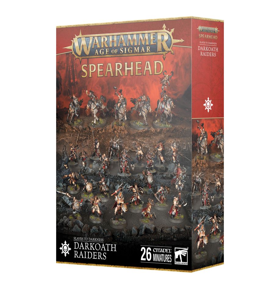 SPEARHEAD: SLAVES TO DARKNESS – DARKOATH RAIDERS