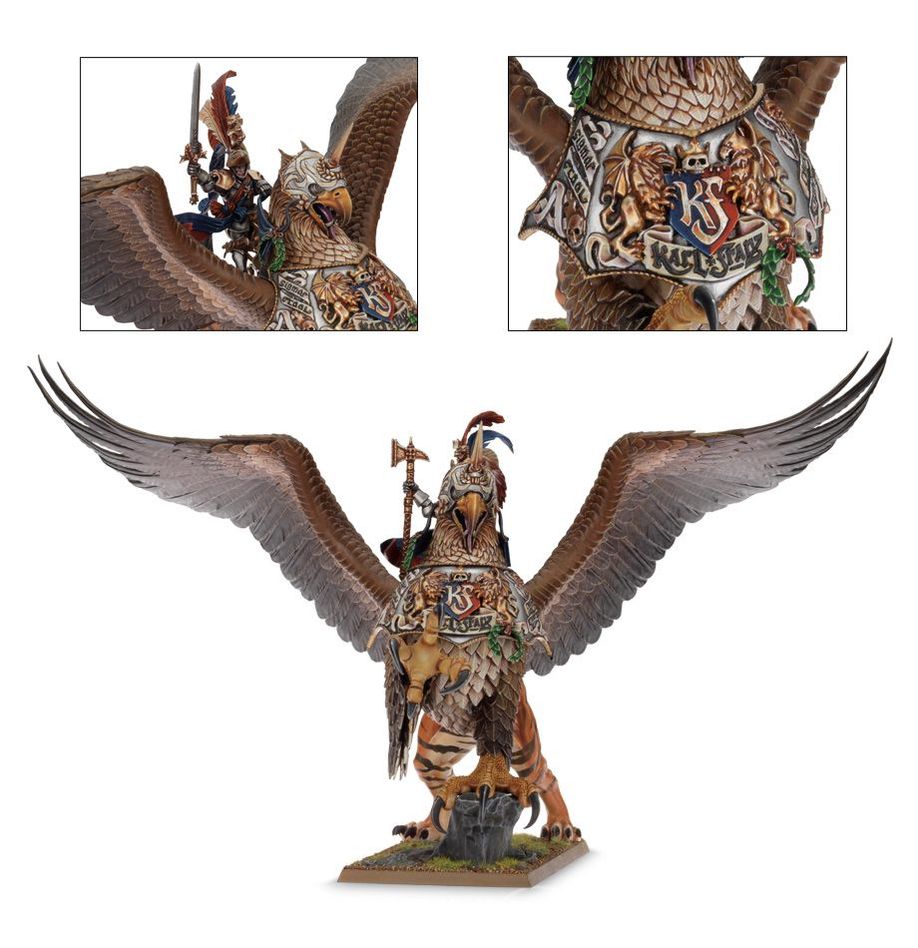 FREEGUILD GENERAL ON GRIFFON