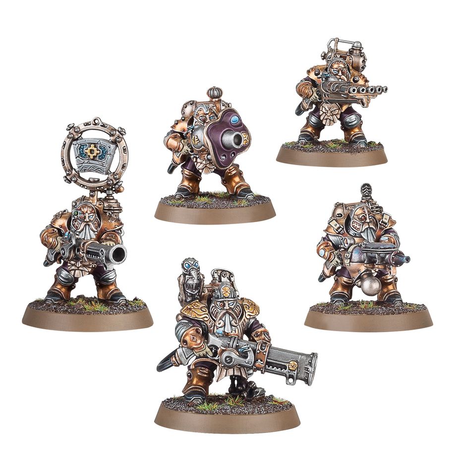 GRUNDSTOK THUNDERERS