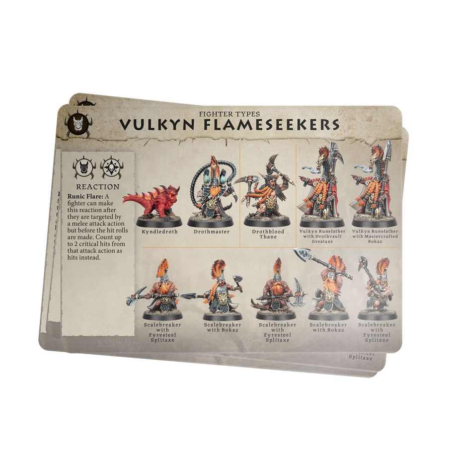 VULKYN FLAMESEEKERS