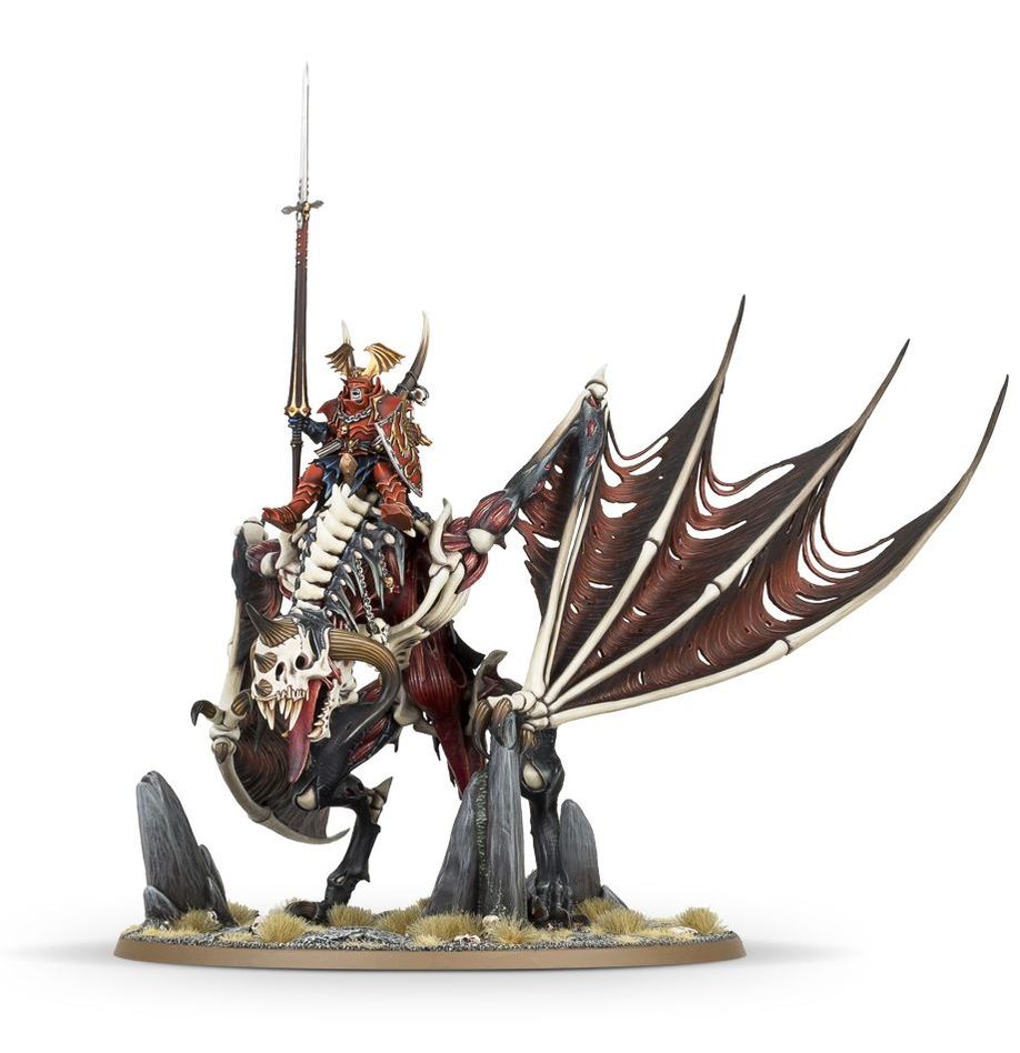 VAMPIRE LORD ON ZOMBIE DRAGON