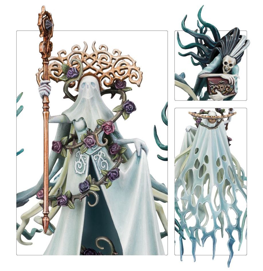 LADY OLYNDER, MORTARCH OF GRIEF