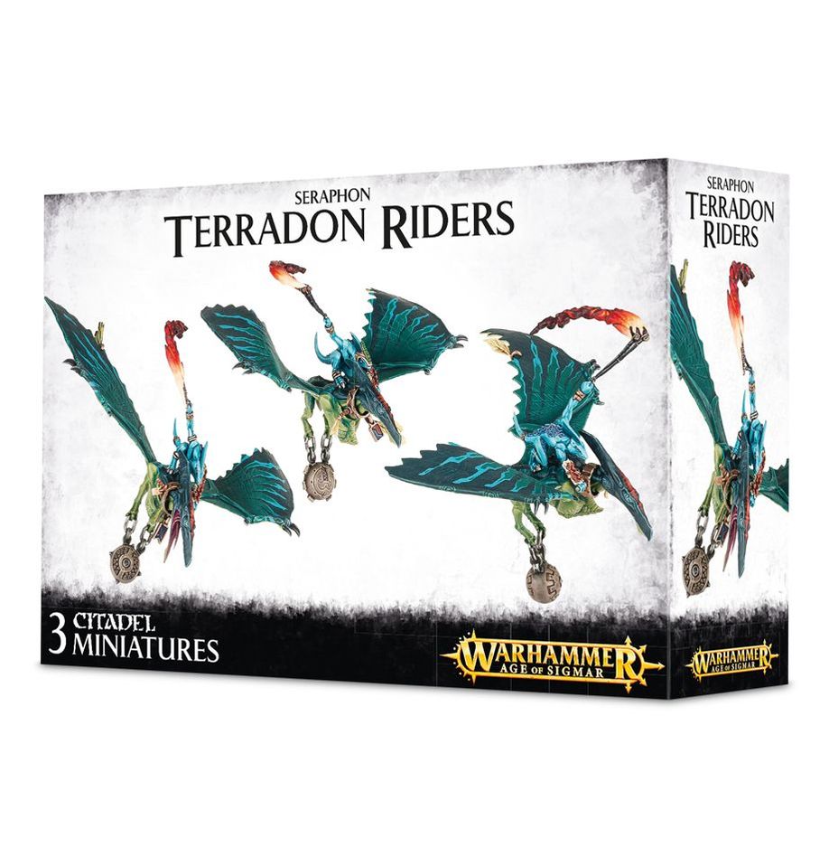 RIPPERDACTYL RIDERS