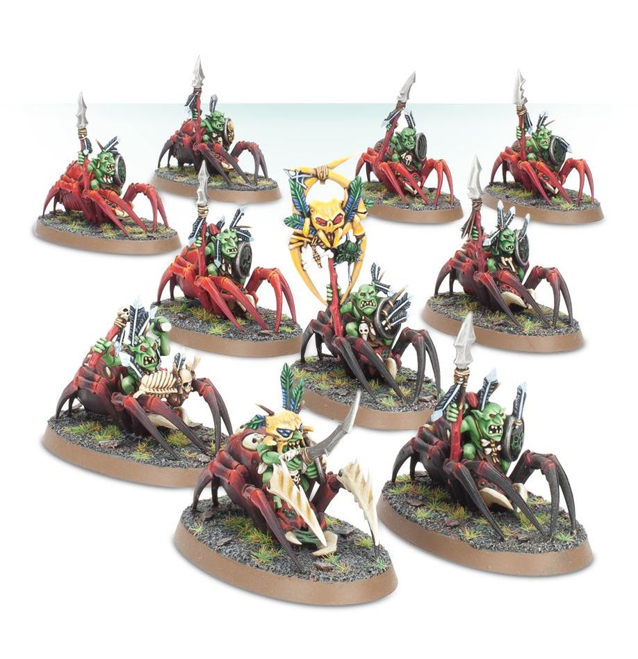 GROT SPIDER RIDERS