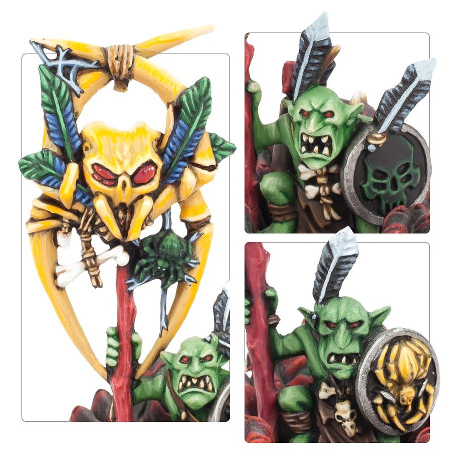 GROT SPIDER RIDERS