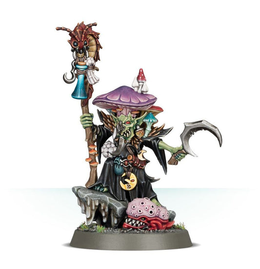 FUNGOID CAVE-SHAMAN SNAZZGAR STINKMULLETT