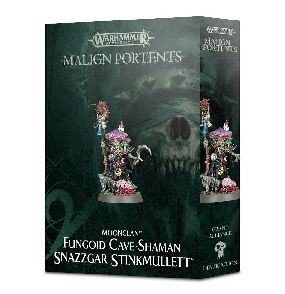 FUNGOID CAVE-SHAMAN SNAZZGAR STINKMULLETT