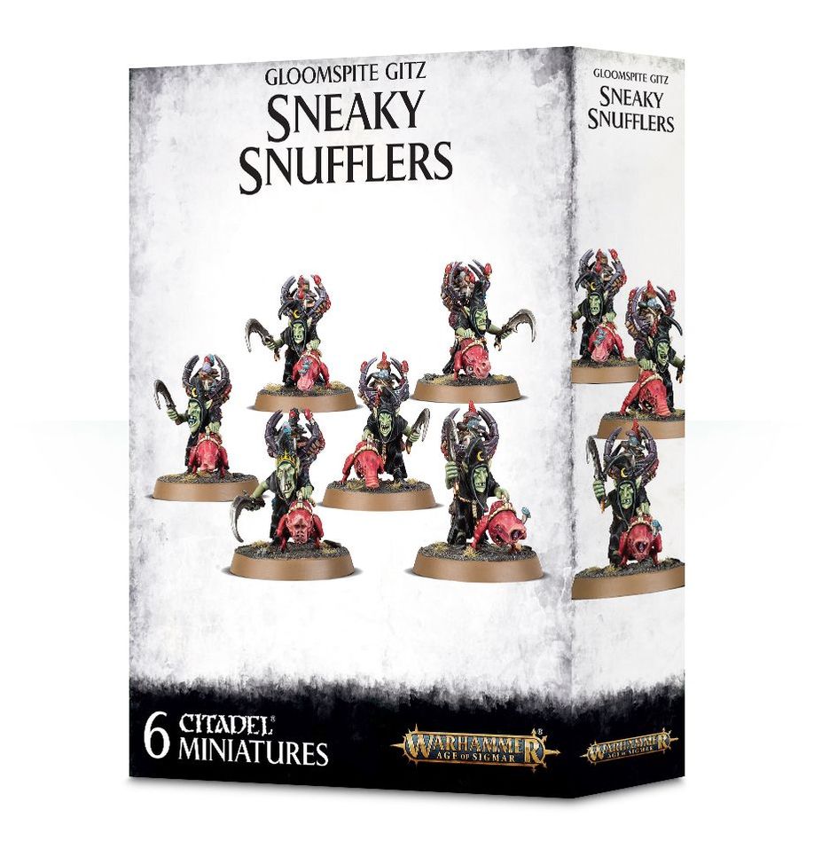 SNEAKY SNUFFLERS