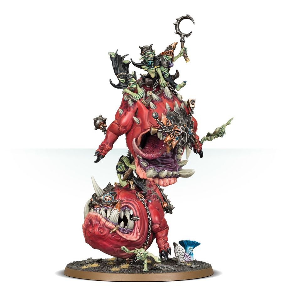 LOONBOSS ON MANGLER SQUIGS