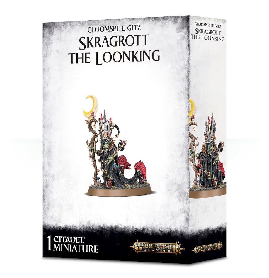 SKRAGROTT THE LOONKING