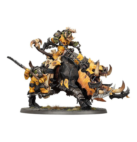 TUSKBOSS ON MAW-GRUNTA