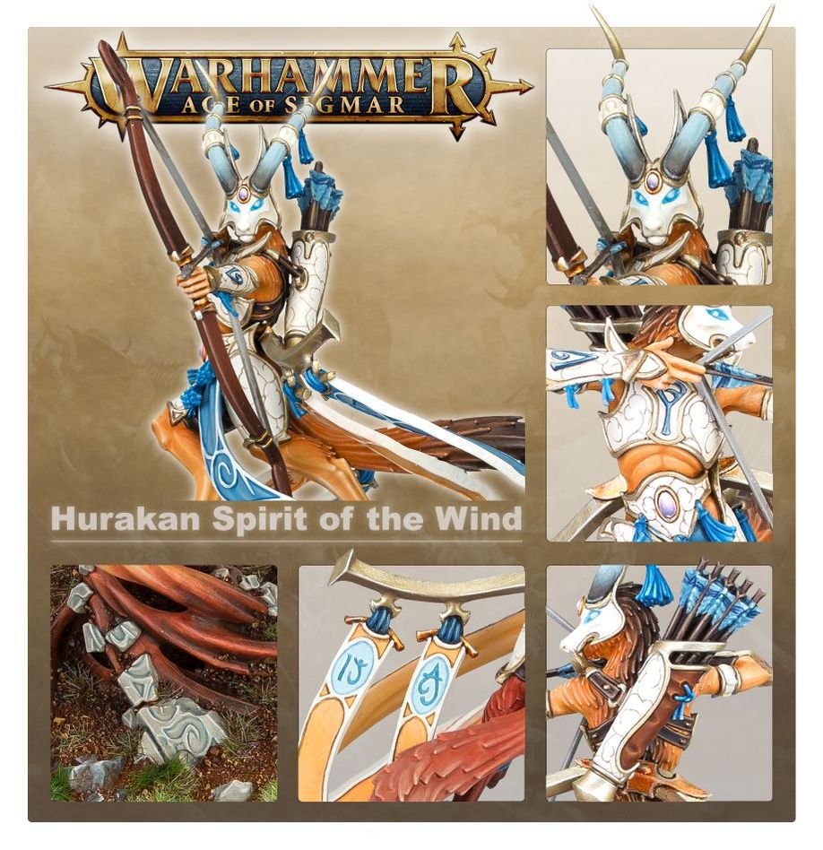 HURAKAN SPIRIT OF THE WIND