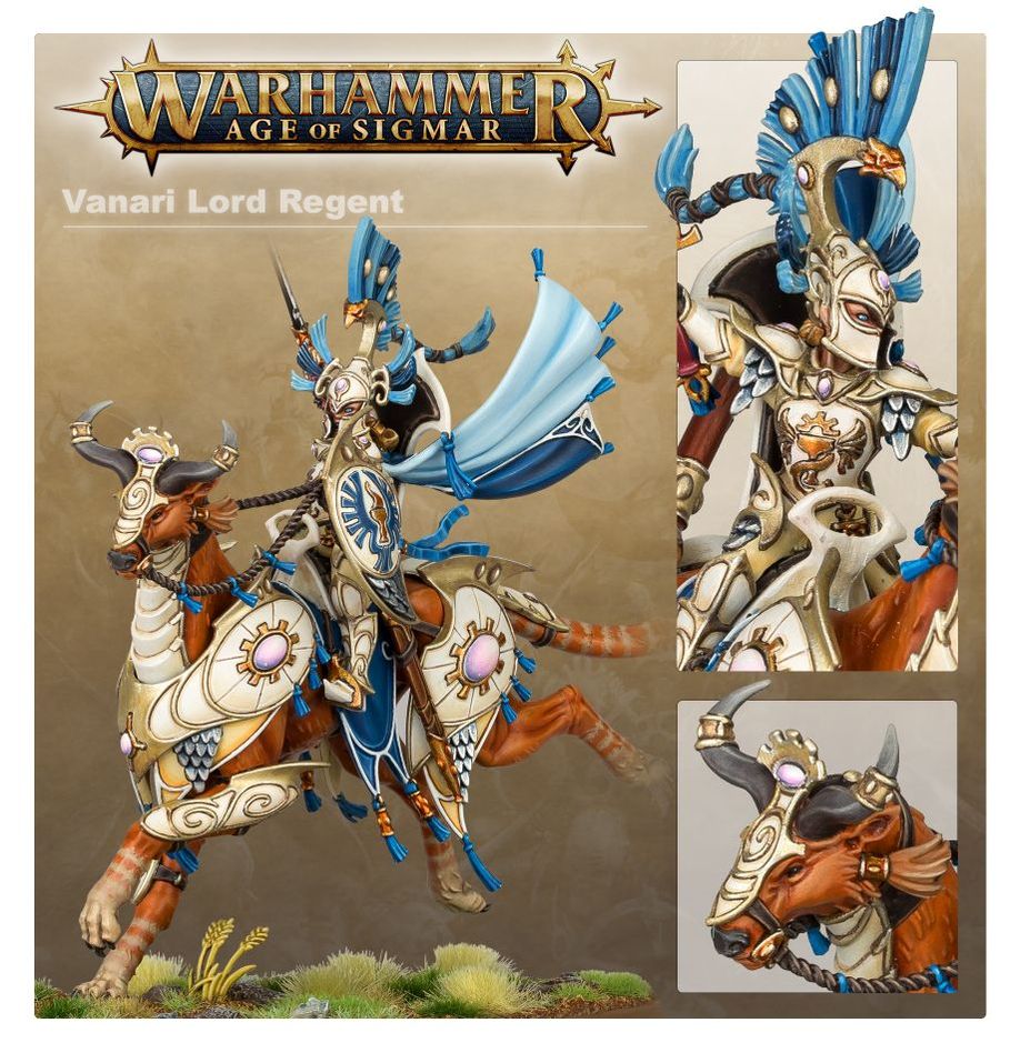 VANARI LORD REGENT