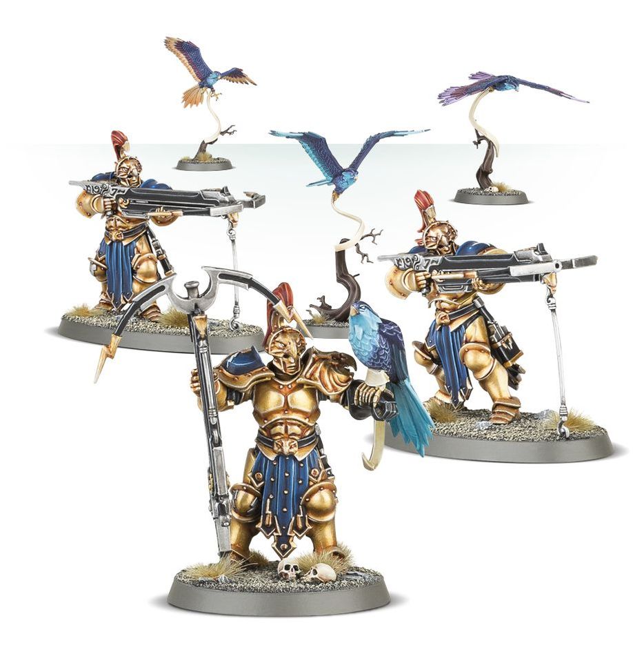 VANGUARD-RAPTORS WITH LONGSTRIKE CROSSBOWS & AETHERWINGS