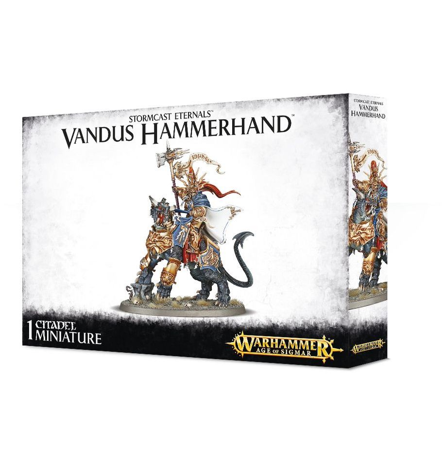 VANDUS HAMMERHAND