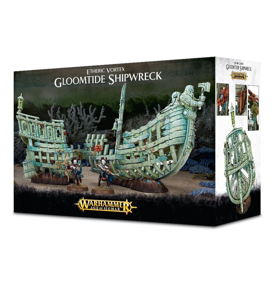 ETHERIC VORTEX: GLOOMTIDE SHIPWRECK