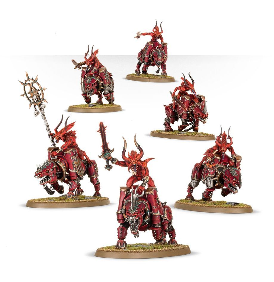 DAEMONS OF KHORNE BLOODCRUSHERS