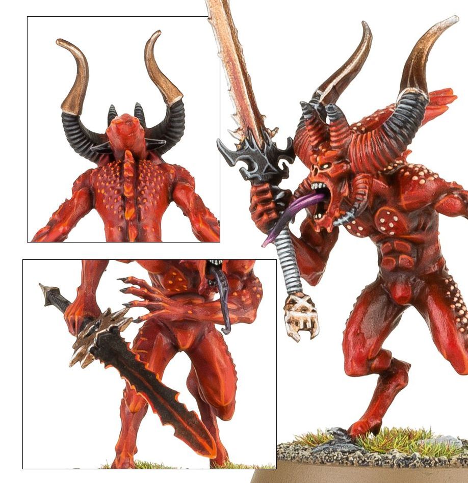 DAEMONS OF KHORNE BLOODLETTERS